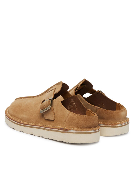 Clarks Шльопанці Clarks Solsbury Mule. 26184168 Коричневий