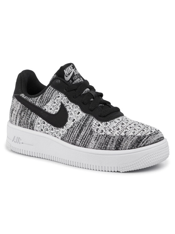 Nike Zapatillas Nike Air Force 1 Flyknit 2.0 (GS) BV0063 001 Negro