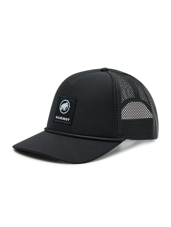 Mammut Kapa s šiltom Mammut Crag Cap Logo 1191-01340-0001-5 Črna