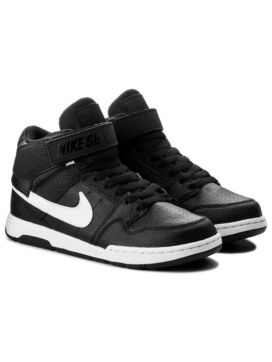 Nike Sneakersy Nike Mogan Mid 2 Jr B 645025 015 Čierna