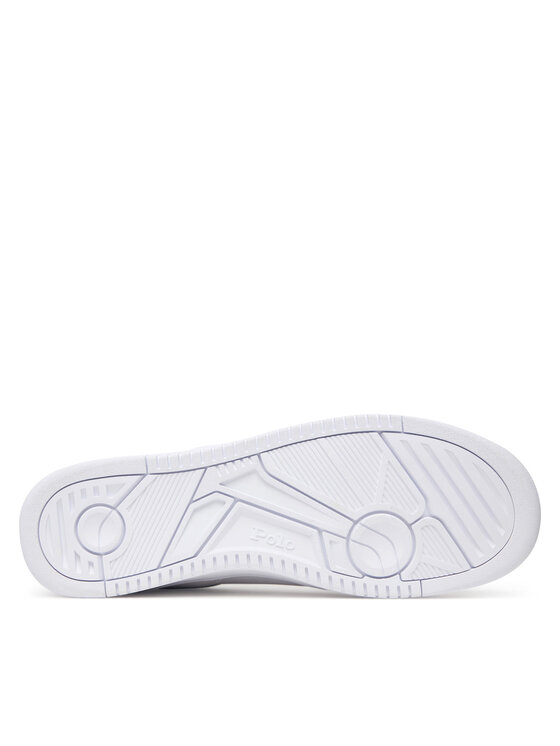 Polo Ralph Lauren Сникърси Polo Ralph Lauren Masters Ct Rib 809P01636001 Бял