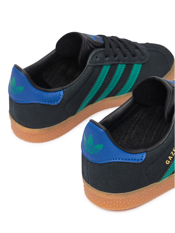 adidas Снікерcи adidas Gazelle Paris 2024 KI7134 Чорний