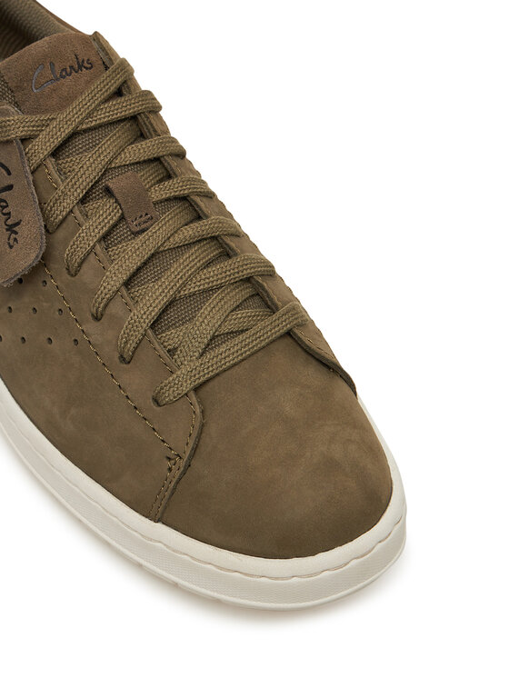 Clarks Снікерcи Clarks Courtlite2 Run 26181324 Хакі
