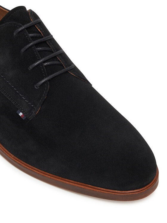 Tommy Hilfiger Poltopánky Tommy Hilfiger Dress FM0FM05725 Čierna