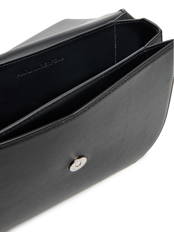 KARL LAGERFELD Дамска чанта KARL LAGERFELD A1W30444 Черен