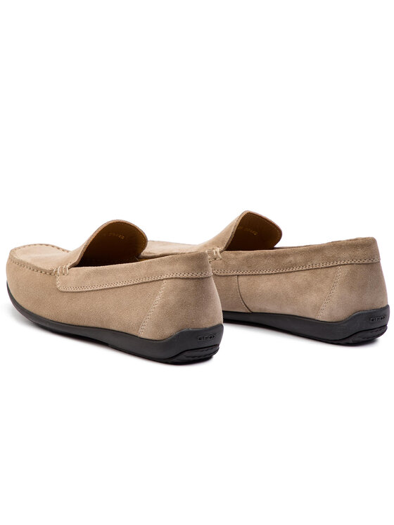 Geox Mokasíny Geox U Ascanio A U920WA 00022 C5004 Béžová