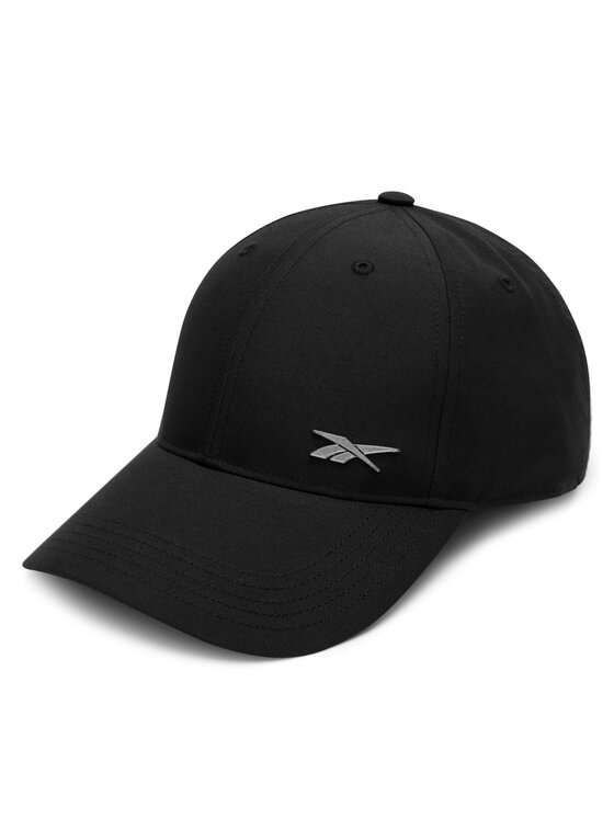 Reebok Cepure ar nagu Reebok CEOWB-RBH1300-SS26 Melns