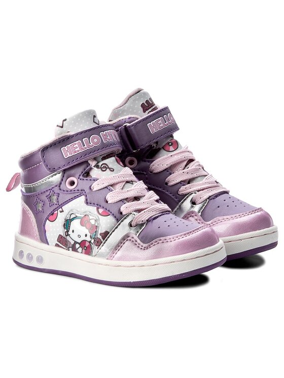 Hello Kitty Bakancs Hello Kitty CP23-5747HK Lila
