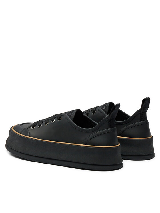 Max Mara Кецове Max Mara Prefallsneaker 2424766011 Черен