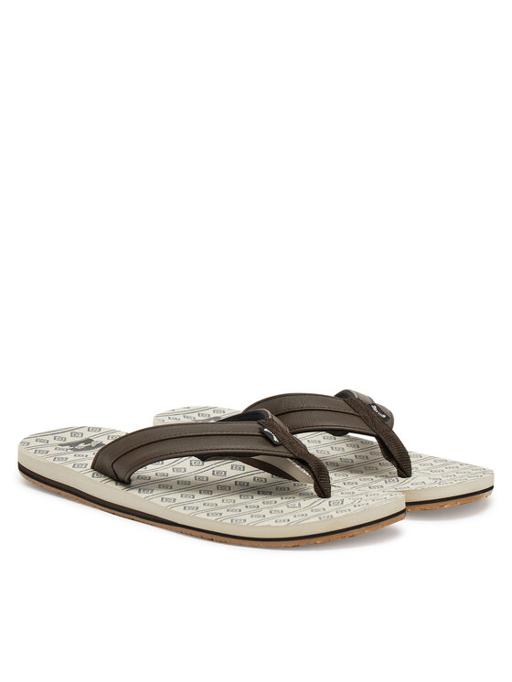 Billabong Šlepetės per pirštą Billabong EBYL100030 Ruda