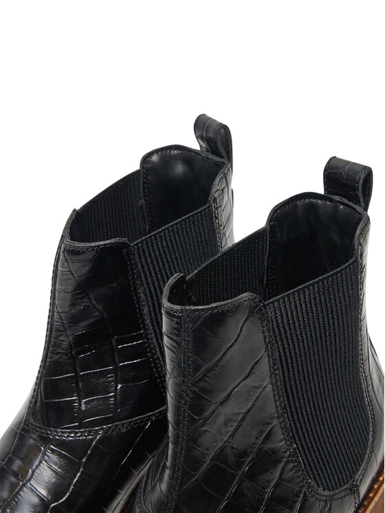 Clarks Челсі Clarks Cologne Arlo 2 26178748 Чорний