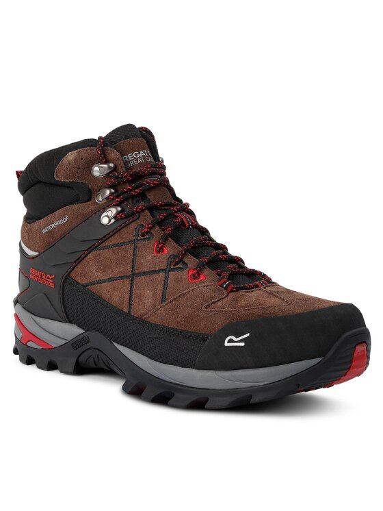 Regatta Trekingová obuv Regatta Samaris Pro II RMF833 Hnědá