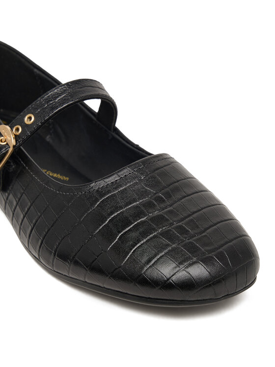 Clarks Балетки Clarks Livia Jane 26320258 Чорний
