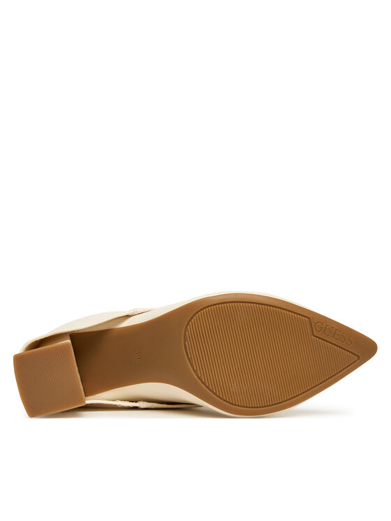 Guess Чоботи Guess FLFGAR ELE11 Écru
