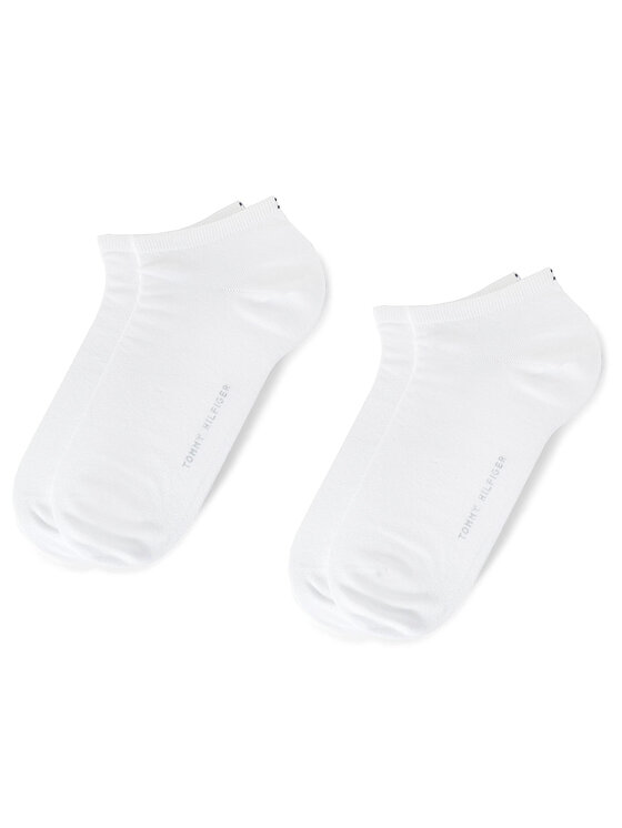 Tommy Hilfiger Kratke čarape Tommy Hilfiger 343024001 Bijela