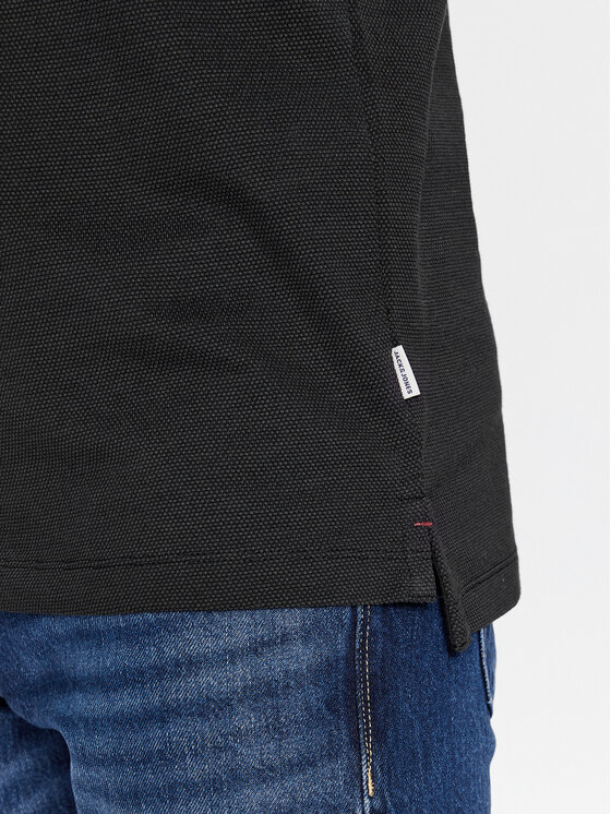 Jack & Jones Jack & Jones Polo 12174038 Nero Regular Fit