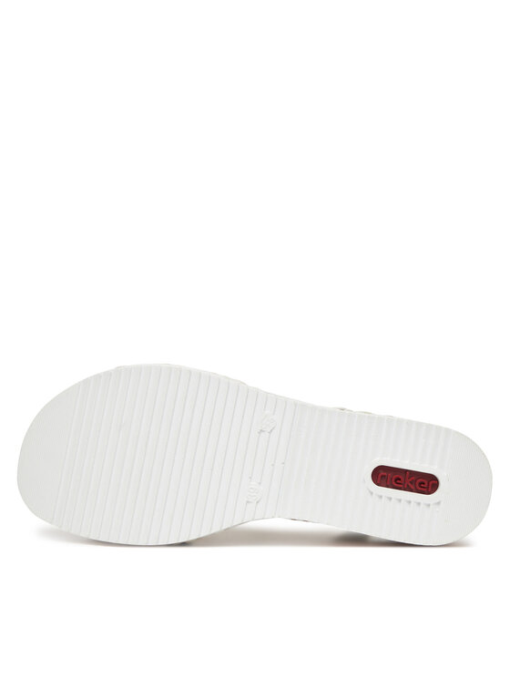 Rieker Sandali Rieker CEO-V3660-60 Bela