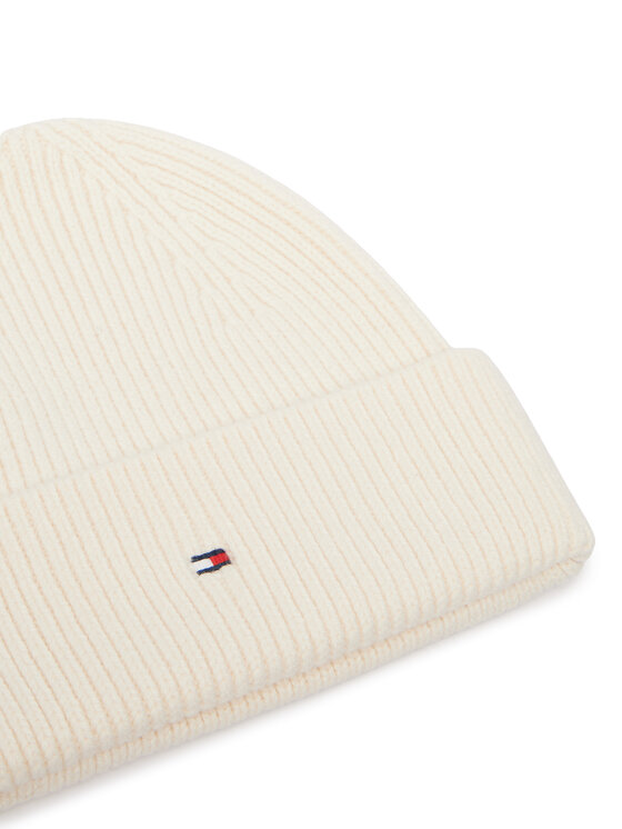 Tommy Hilfiger Set berretto e sciarpa Tommy Hilfiger AW0AW19136 Crema
