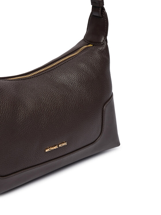 MICHAEL Michael Kors Τσάντα MICHAEL Michael Kors Teddi 30F6G24L2L Σκούρο καφέ