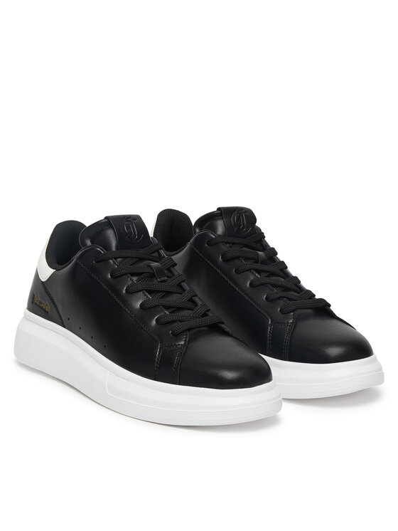 Just Cavalli Снікерcи Just Cavalli 80QA3SBG ZPC20 Чорний