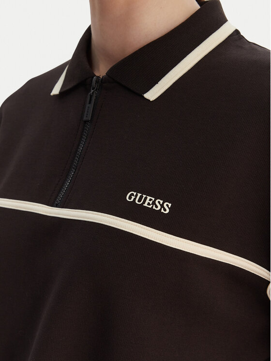Guess Guess Polo V6GP01 K2945 Marrón Oversize