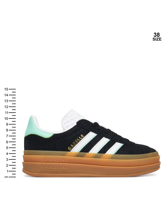 adidas Снікерcи adidas Gazelle Bold IH6456 Чорний