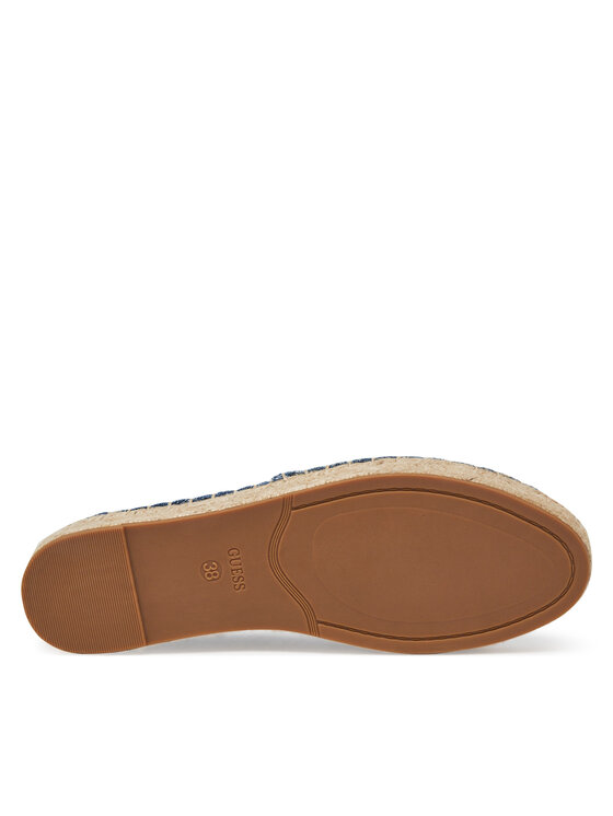 Guess Espadrilky Guess FLJDNN DEN14 Modrá