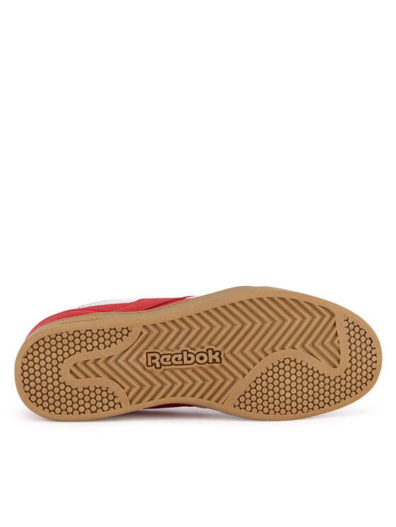 Reebok Sneakersy Reebok SMASH EDGE 100235007 Červená