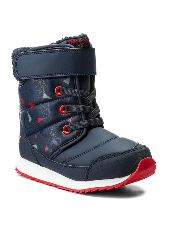 Śniegowce Reebok Snow Prime BS7778 Granatowy | Eobuwie.com.pl