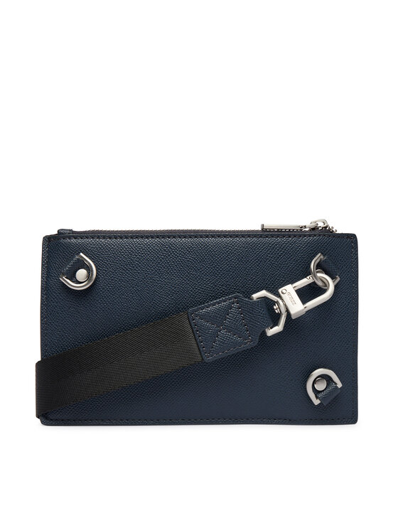 Guess Saszetka Guess HMMISL P6491 Granatowy