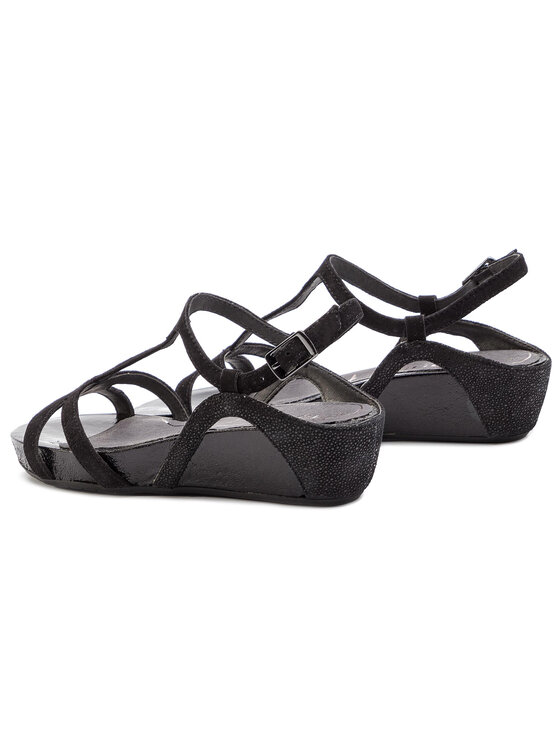 Tamaris Sandály Tamaris 1-28242-22 Černá