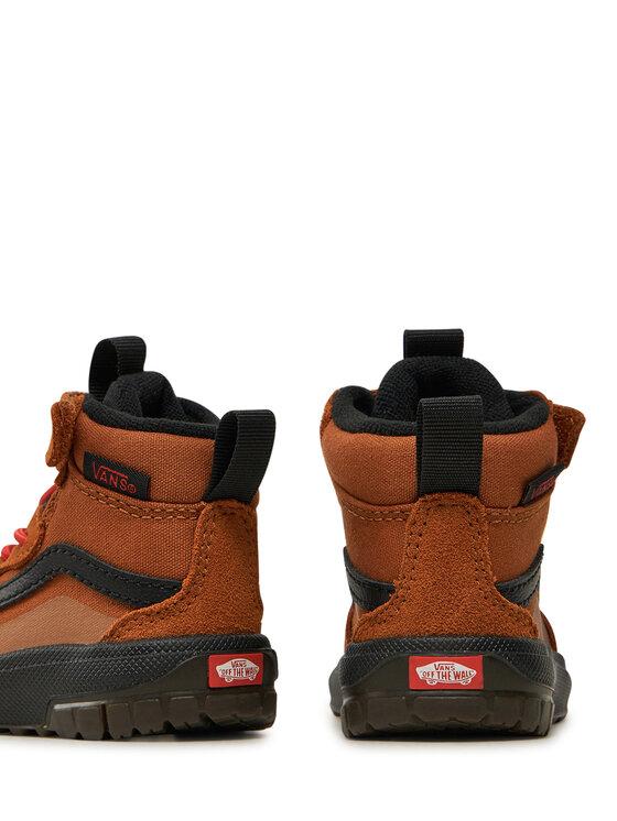 Vans Sneakersy Vans VN000D1KD871 Hnedá