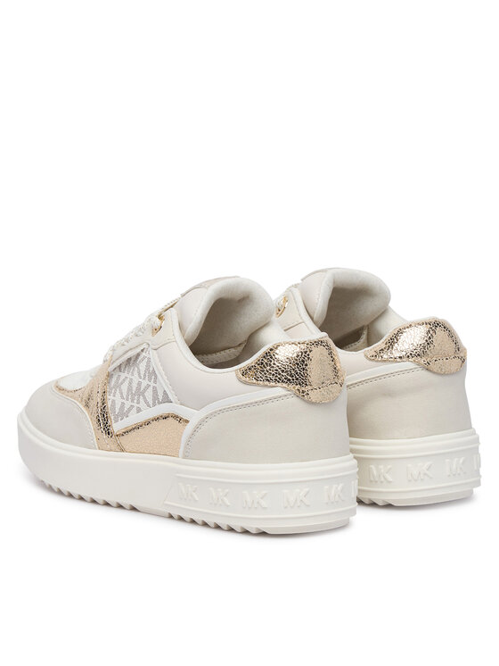 MICHAEL Michael Kors Снікерcи MICHAEL Michael Kors Emmet Clarke MK03914256 Білий
