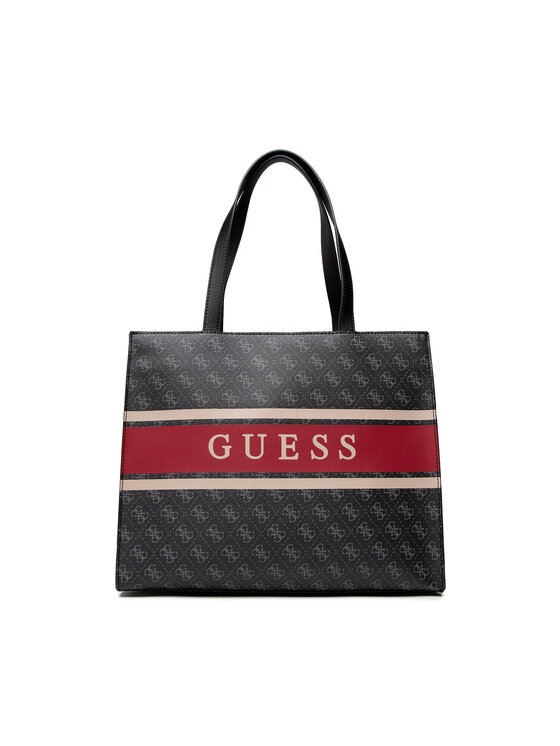 Guess Geantă Guess Monique (SR) HWSR78 94230 Negru