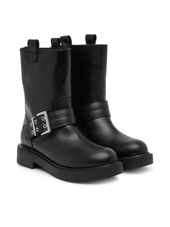 LOVE MOSCHINO Ботильйони LOVE MOSCHINO JA24064G1NIA000A35 Чорний