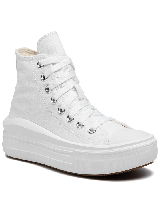 Кецове Converse Chuck Taylor All Star Move Platform 568498C Бял