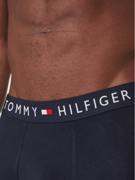 Tommy Hilfiger Tommy Hilfiger Conjunto de calzoncillos boxer UM0UM03431 Azul marino