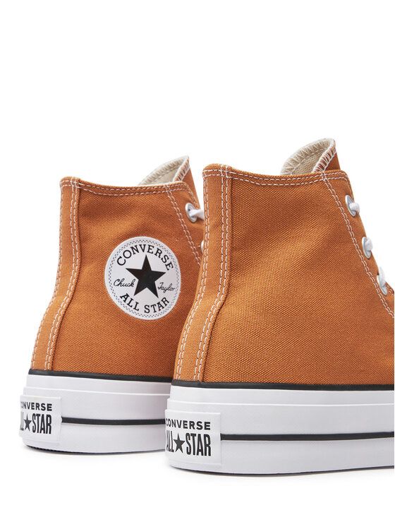 Converse Scarpe da ginnastica Converse Chuck Taylor All Star Lift Platform Hi A11537C Arancione