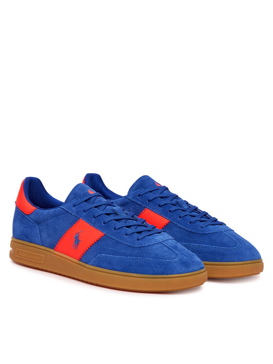 Polo Ralph Lauren Снікерcи Polo Ralph Lauren 809P07172001 Голубий
