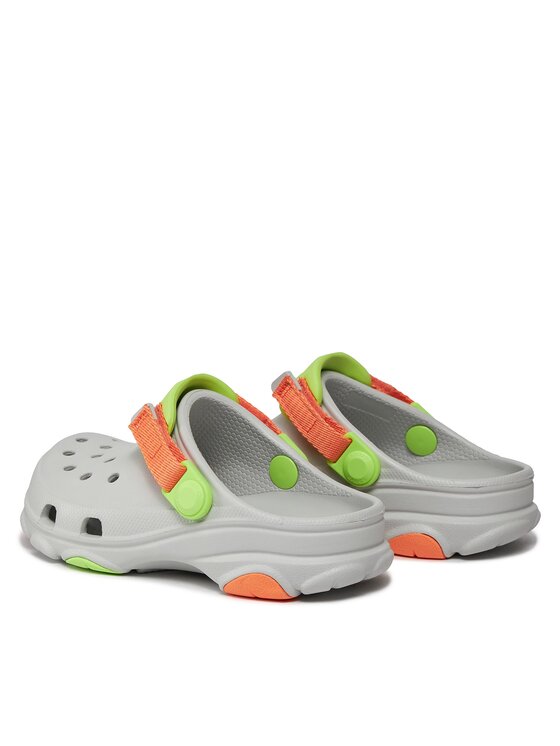 Crocs Шльопанці Crocs Crocs Classic All Terain Kids Clog 207458 Білий