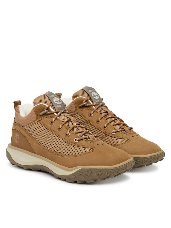Timberland Sneakersy Timberland Timbercush Motion 7 Mid TB0A6F7EEM51 Hnedá