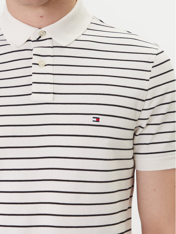 Tommy Hilfiger Tommy Hilfiger Polo 1985 MW0MW17770 Beis Regular Fit