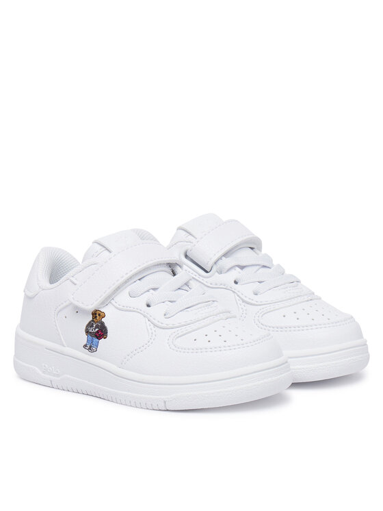Polo Ralph Lauren Снікерcи Polo Ralph Lauren RL05004101 Білий