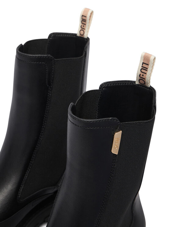 Liu Jo Botine Liu Jo Rumi 47 SF6121 PX972 Negru