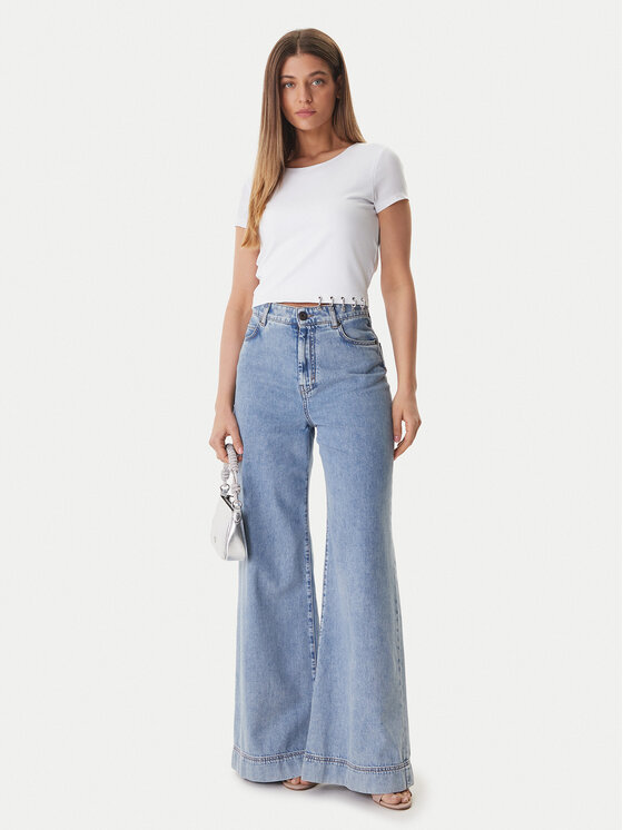 Guess Guess Футболка W6GP11 K2933 Білий Regular Fit