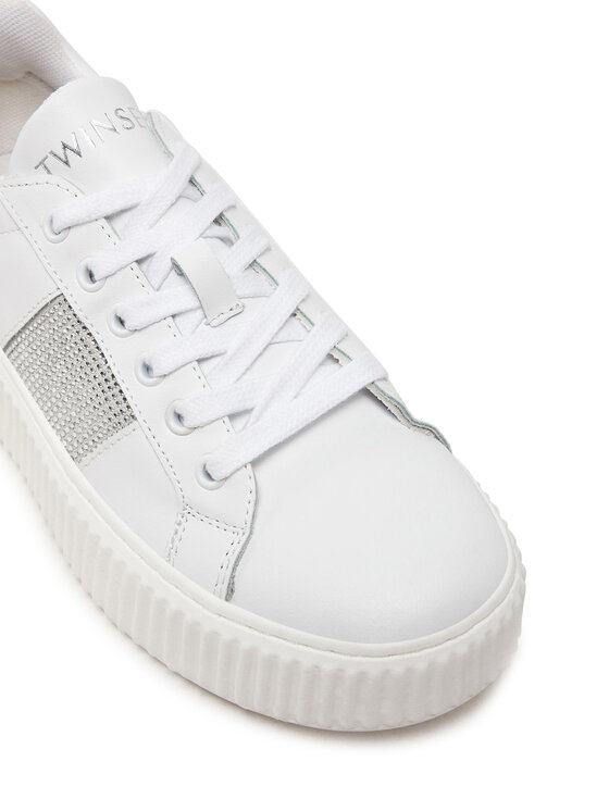 TWINSET Снікерcи TWINSET 251GCJ018 Білий