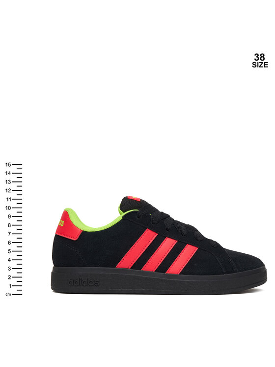 adidas Снікерcи adidas Grand Court 00s JR9849 Чорний