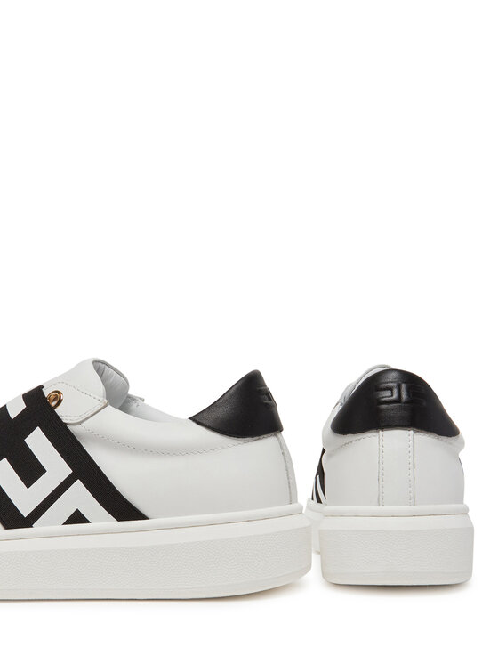 Elisabetta Franchi Sneakersy Elisabetta Franchi F4-A9E-0230 Bílá