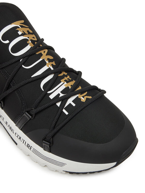 Versace Jeans Couture Zapatillas Versace Jeans Couture 78YA3SA6 Negro