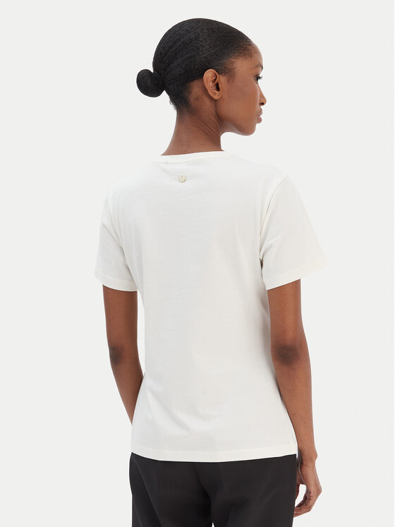 JOOP! JOOP! Majica Tanna 30100842 Écru Regular Fit
